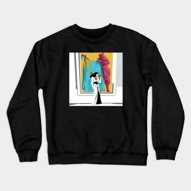 Film Foil | Terribly in Love Crewneck Sweatshirt by Tyler J. Rinne